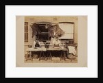 Leather tanning at Bevington and Sons leather factory by Unknown
