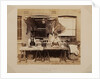 Leather tanning at Bevington and Sons leather factory by Unknown