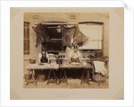 Leather tanning at Bevington and Sons leather factory by Unknown