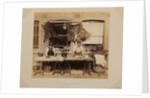 Leather tanning at Bevington and Sons leather factory by Unknown