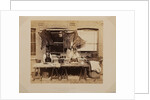 Leather tanning at Bevington and Sons leather factory by Unknown