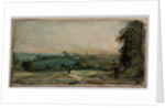 Autumnal Sunset by John Constable