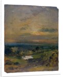 Hampstead Heath by John Constable