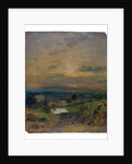 Hampstead Heath by John Constable