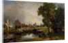 Dedham Mill by John Constable