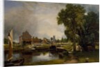 Dedham Mill by John Constable