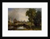 Dedham Mill by John Constable