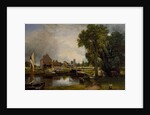 Dedham Mill by John Constable