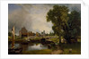 Dedham Mill by John Constable
