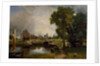 Dedham Mill by John Constable