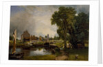 Dedham Mill by John Constable