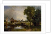 Dedham Mill by John Constable