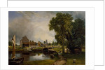 Dedham Mill by John Constable