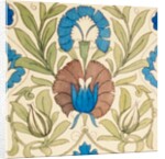Design of tile by William de Morgan