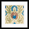 Design of tile by William de Morgan