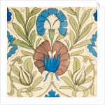 Design of tile by William de Morgan