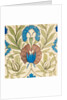 Design of tile by William de Morgan