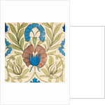 Design of tile by William de Morgan