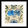 Design of tile by William de Morgan