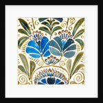 Design of tile by William de Morgan