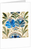 Design of tile by William de Morgan