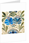 Design of tile by William de Morgan