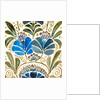 Design of tile by William de Morgan
