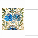 Design of tile by William de Morgan