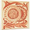 Design of tile by William de Morgan