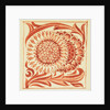 Design of tile by William de Morgan