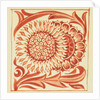 Design of tile by William de Morgan