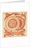 Design of tile by William de Morgan
