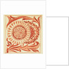 Design of tile by William de Morgan