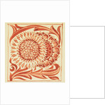 Design of tile by William de Morgan