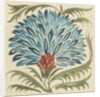 Design of tile by William de Morgan