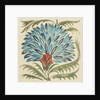 Design of tile by William de Morgan