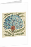 Design of tile by William de Morgan