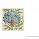 Design of tile by William de Morgan