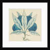 Design of tile by William de Morgan