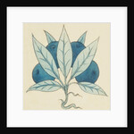 Design of tile by William de Morgan