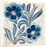 Design of tile by William de Morgan
