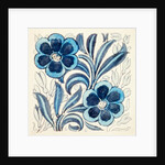 Design of tile by William de Morgan