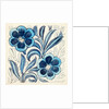 Design of tile by William de Morgan