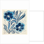 Design of tile by William de Morgan