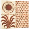 Design of tile by William de Morgan