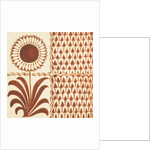 Design of tile by William de Morgan