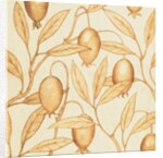 Design of tile by William de Morgan