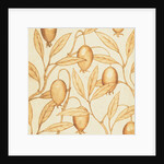 Design of tile by William de Morgan
