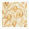Design of tile by William de Morgan