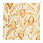 Design of tile by William de Morgan